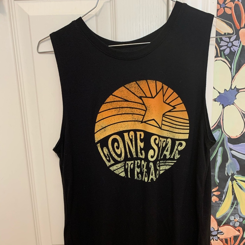 Lone star Texas tank top